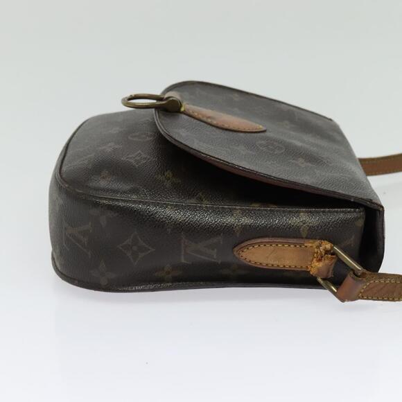 LOUIS VUITTON Monogram Saint Cloud GM Shoulder Bag M51242 - Picture 5 of 13